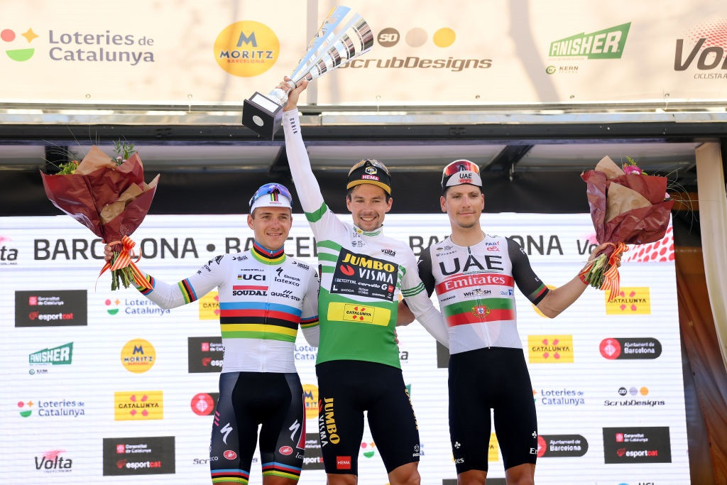 Evenepoel Menang Sprint Roglic Juara Volta A Catalunya Mainsepeda